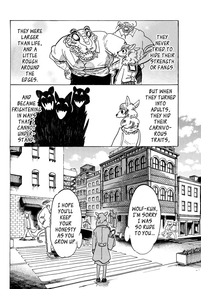Beastars Chapter 100 page 18