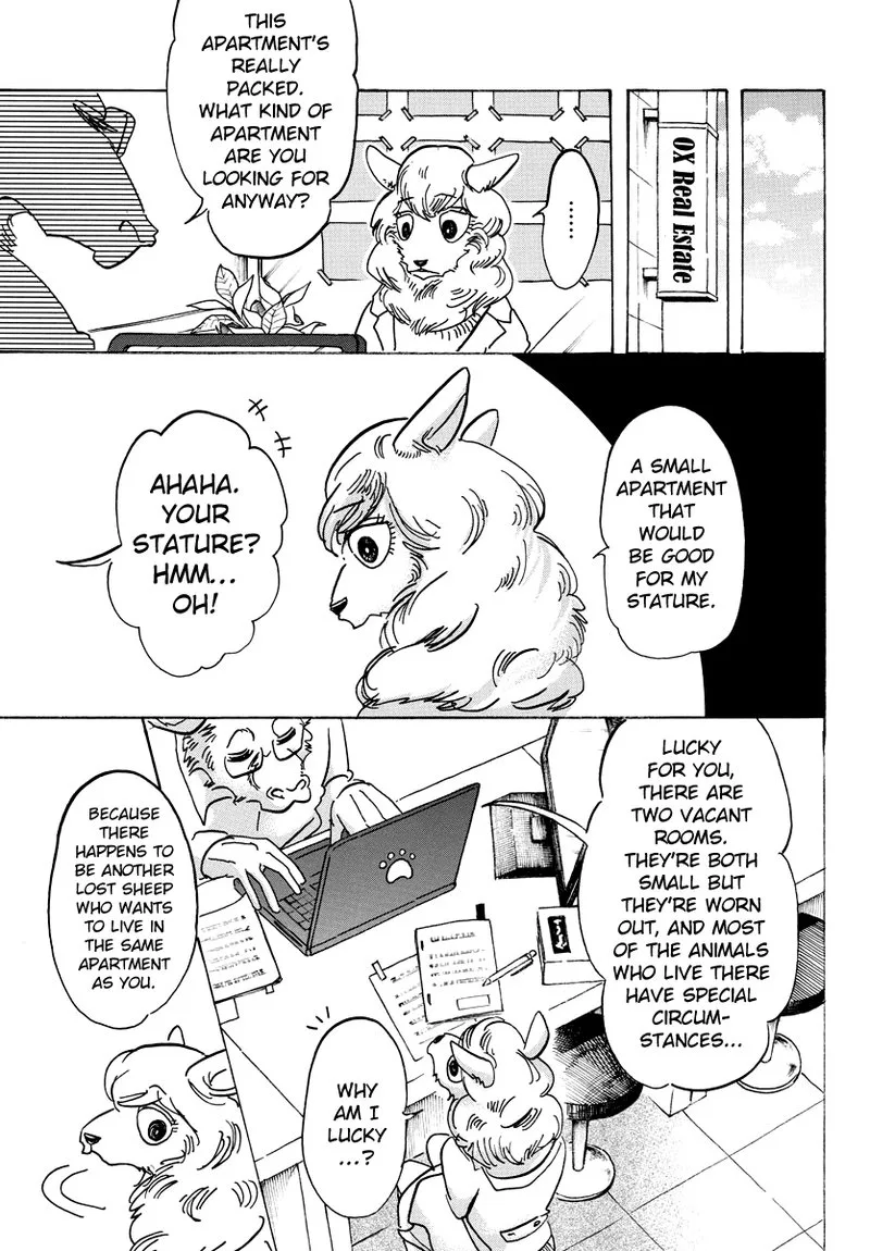 Beastars Chapter 100 page 19