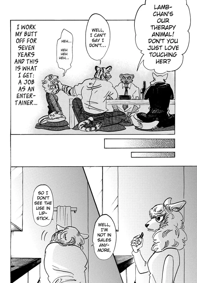 Beastars Chapter 100 page 11