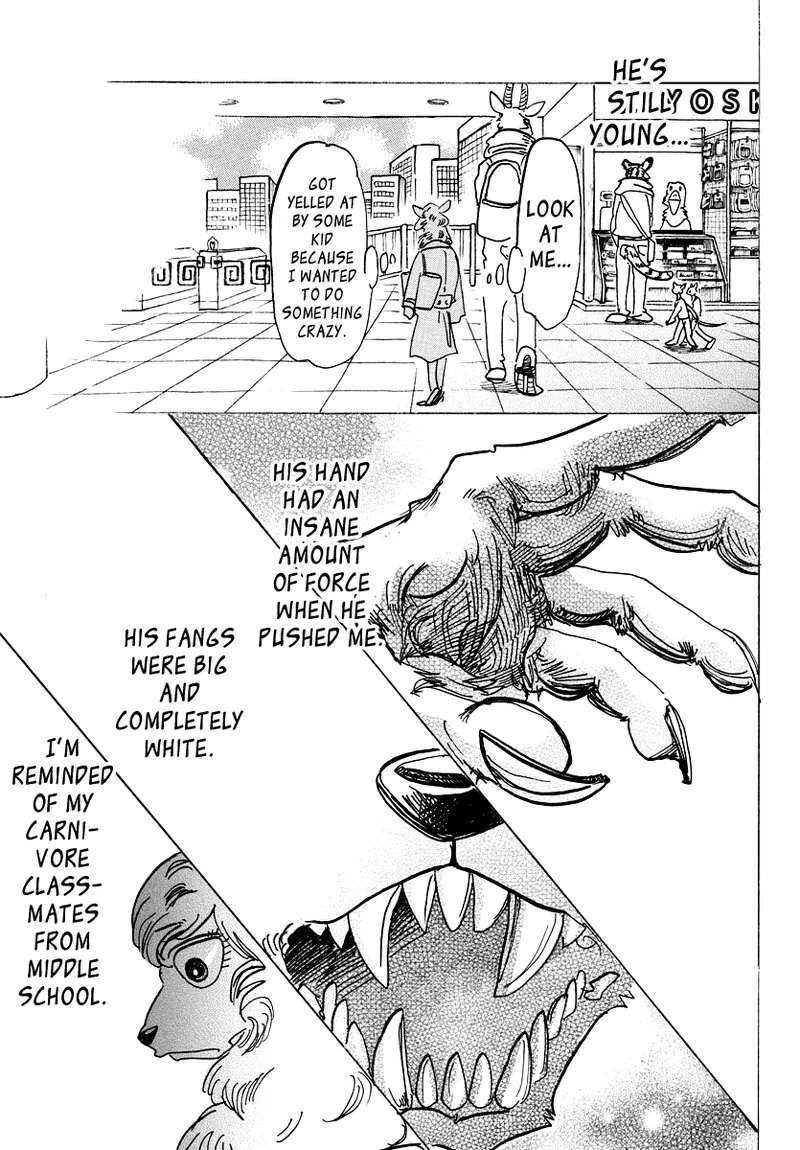 Beastars Chapter 100 page 17