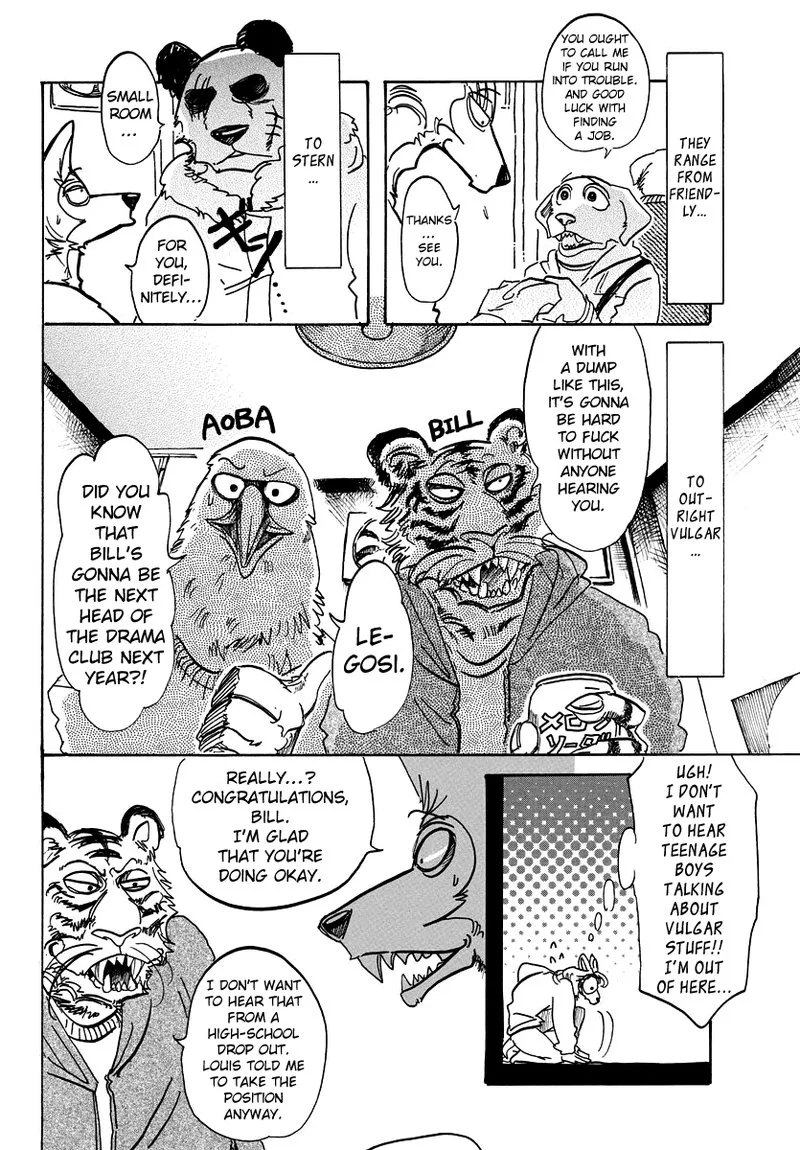 Beastars Chapter 101 page 8