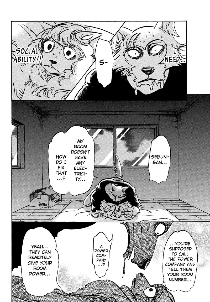Beastars Chapter 101 page 17