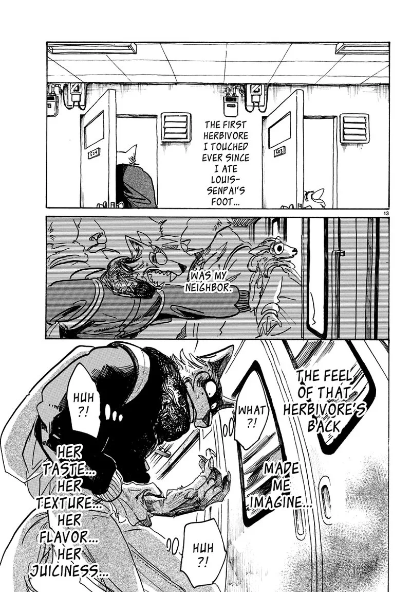 Beastars Chapter 101 page 13