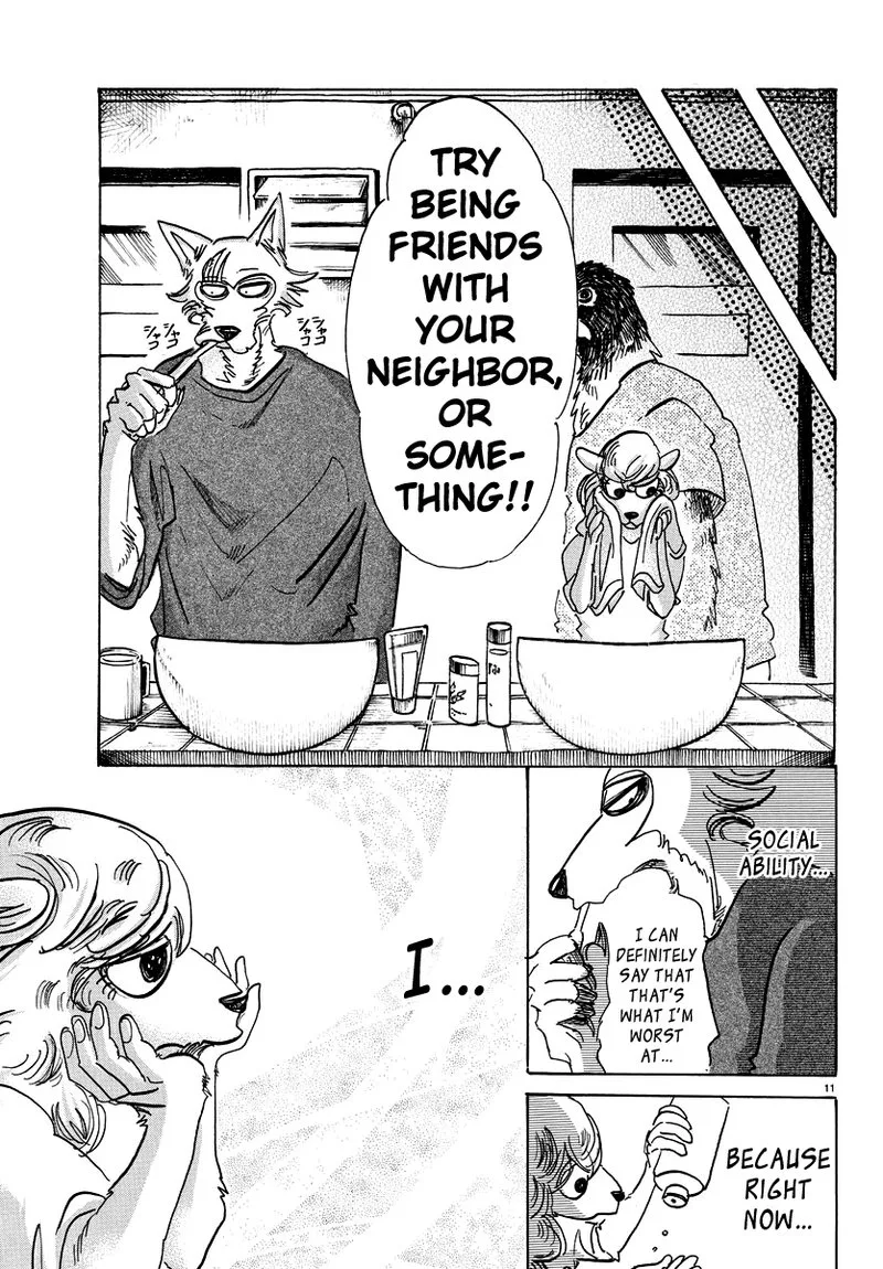 Beastars Chapter 101 page 11