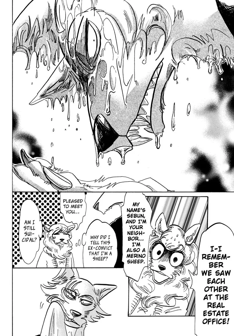 Beastars Chapter 101 page 4