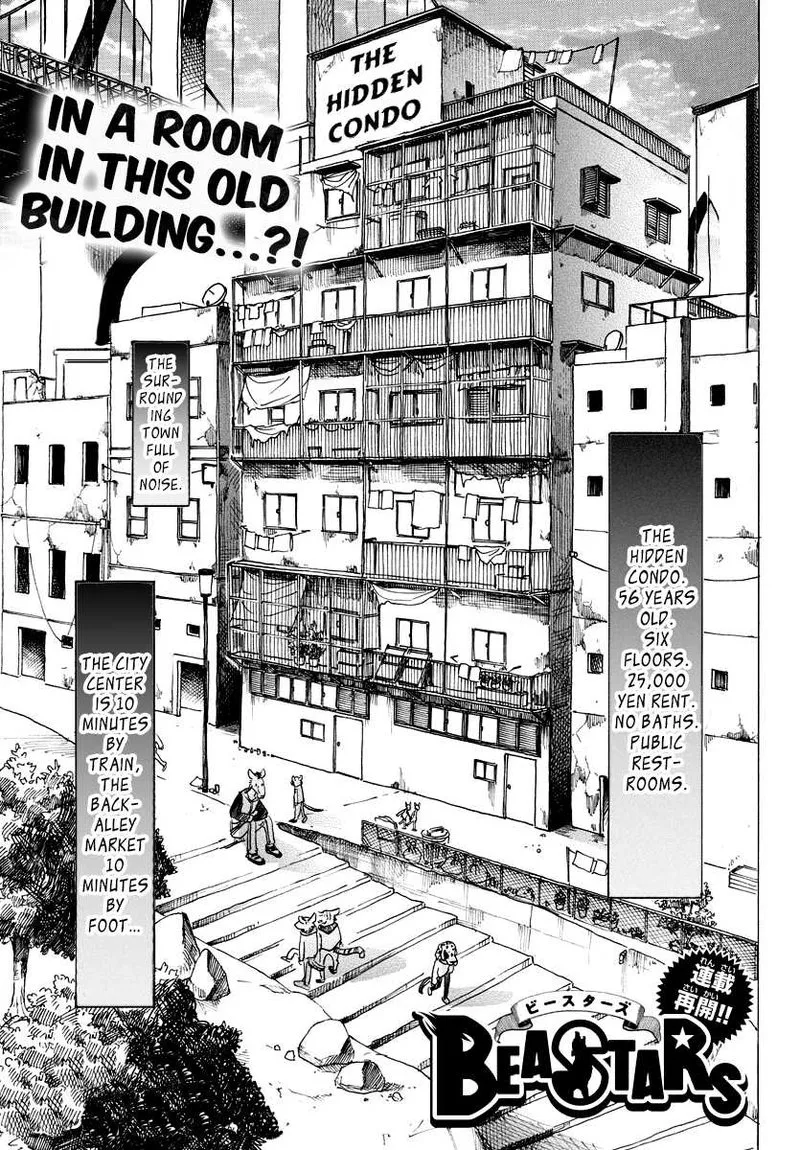 Beastars Chapter 101 page 1