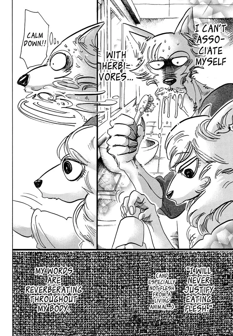 Beastars Chapter 101 page 12