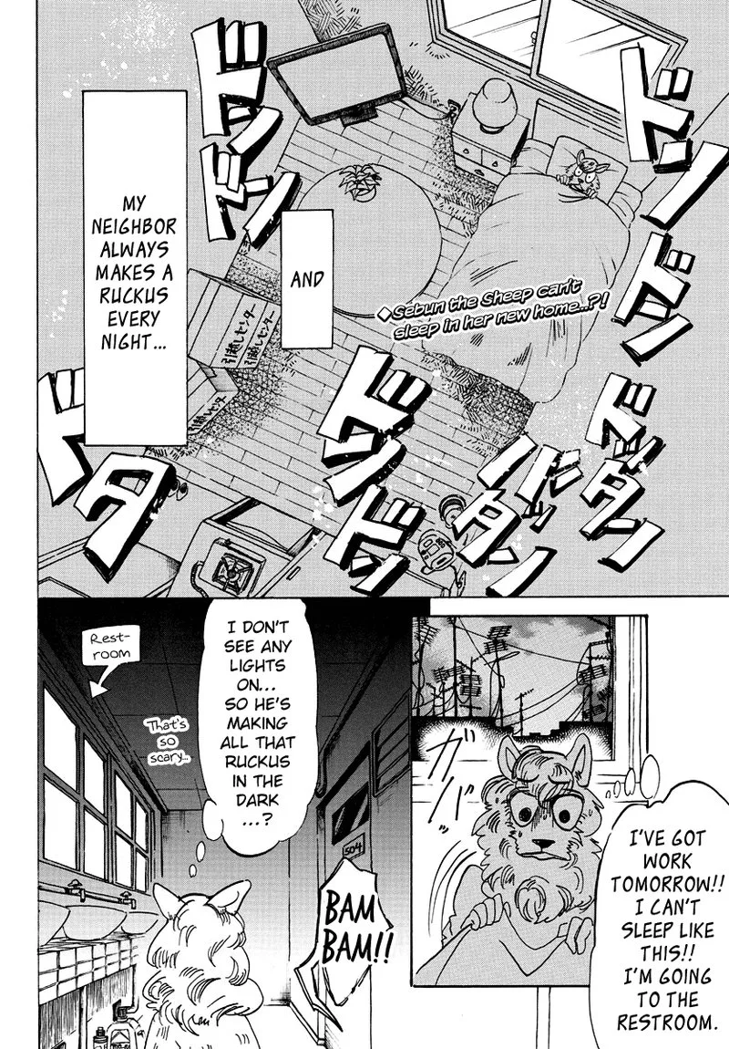 Beastars Chapter 101 page 2
