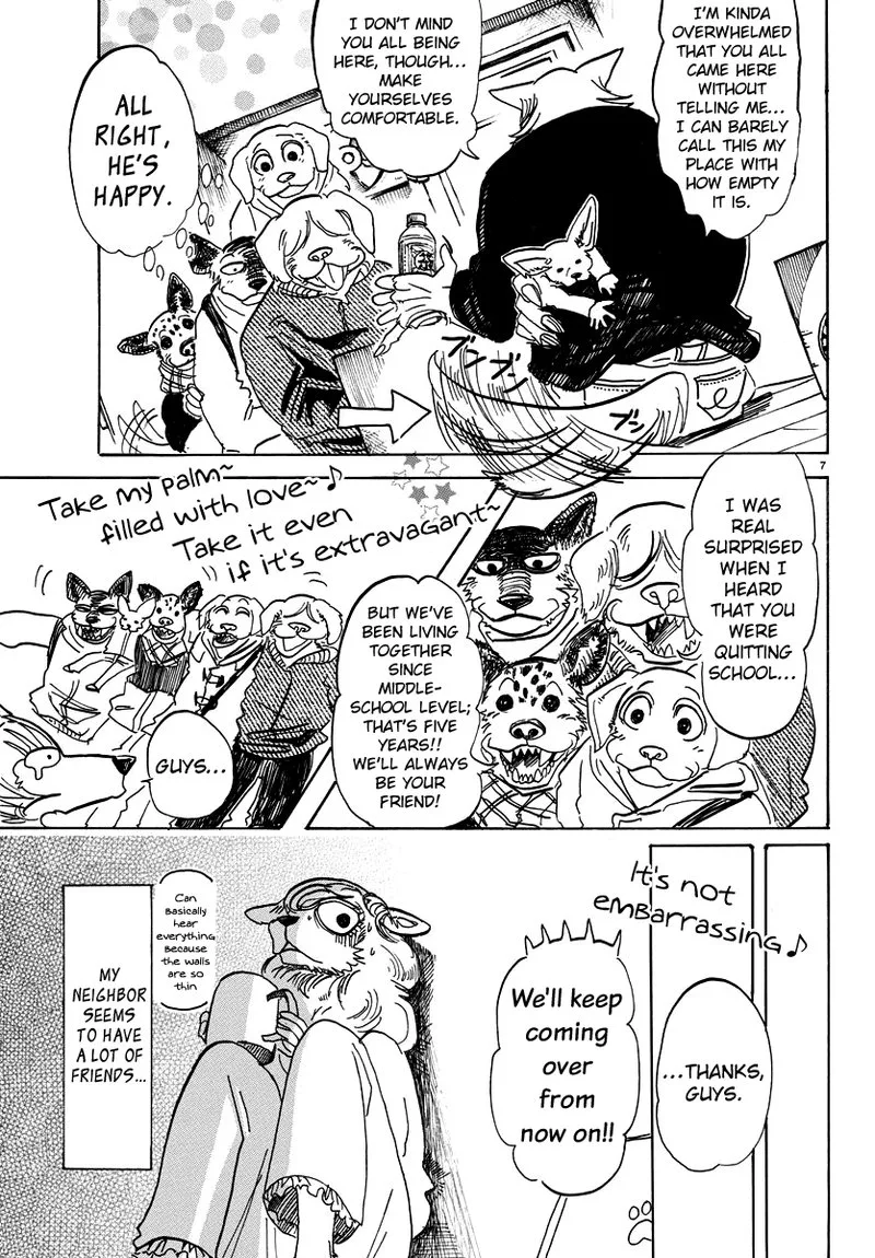 Beastars Chapter 101 page 7