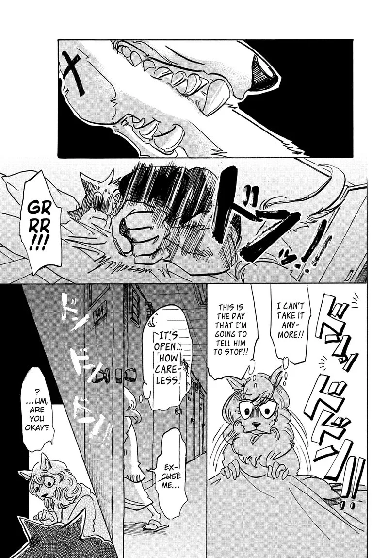 Beastars Chapter 101 page 15