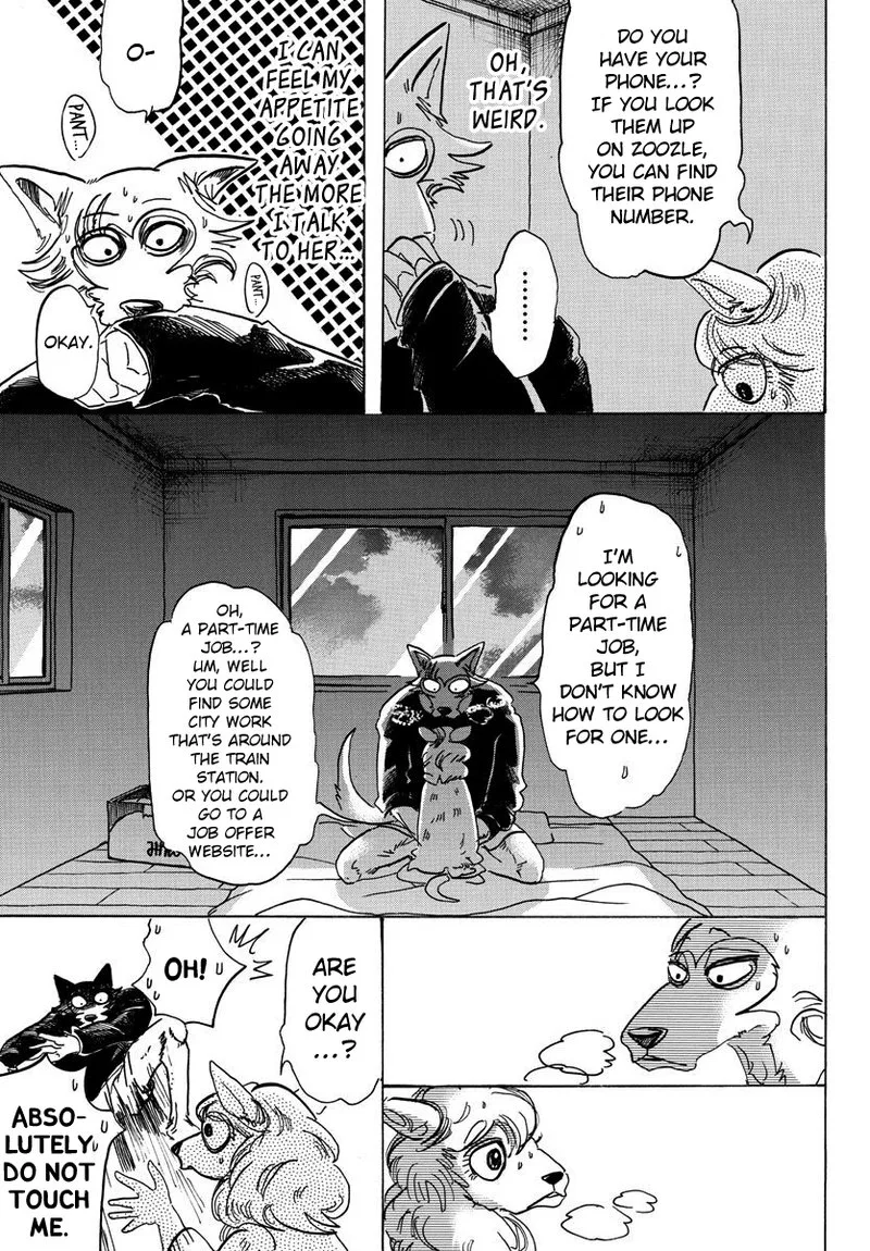 Beastars Chapter 101 page 18
