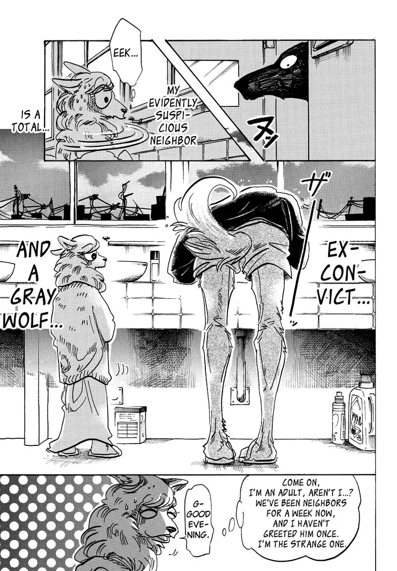 Beastars Chapter 101 page 3