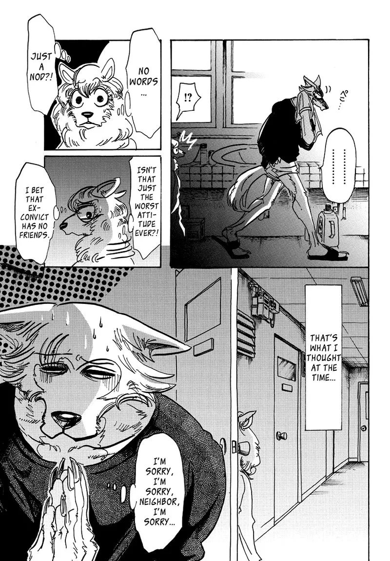Beastars Chapter 101 page 5
