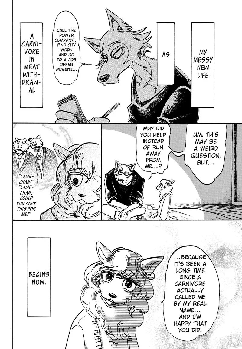 Beastars Chapter 101 page 19