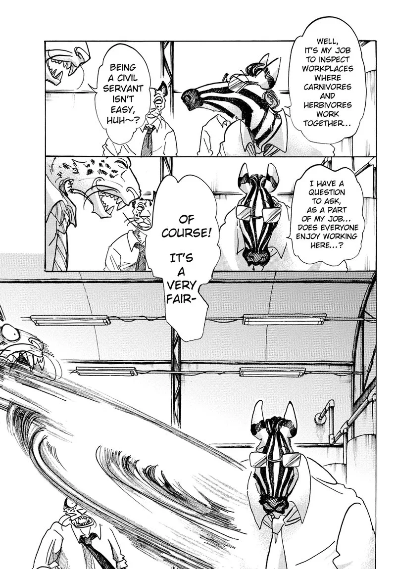 Beastars Chapter 102 page 7