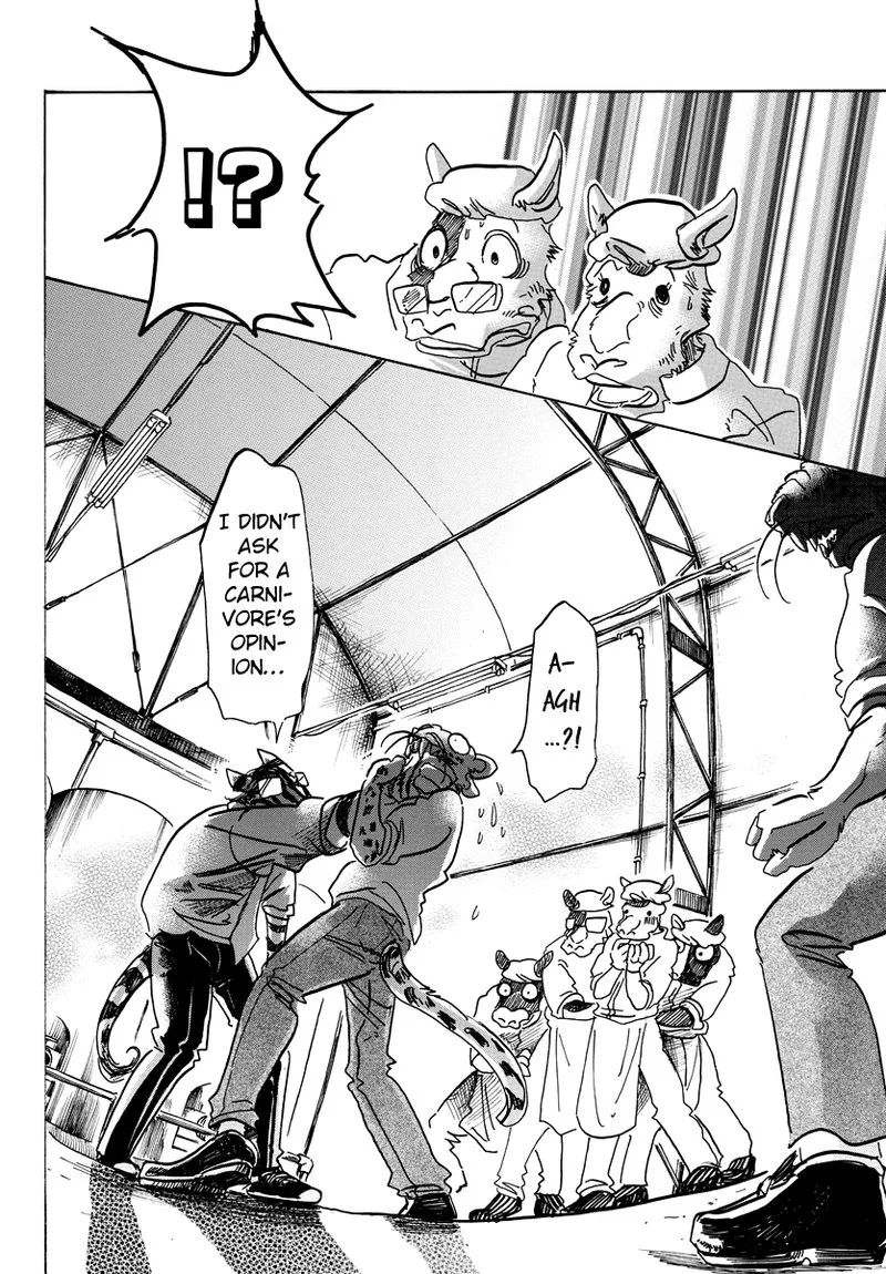 Beastars Chapter 102 page 8