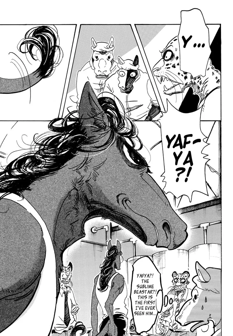 Beastars Chapter 102 page 13