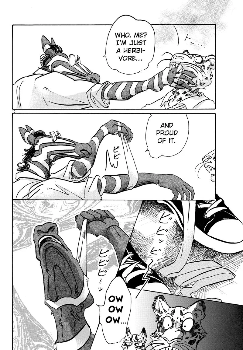 Beastars Chapter 102 page 10