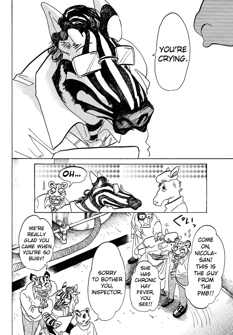 Beastars Chapter 102 page 6