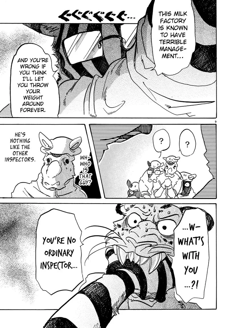 Beastars Chapter 102 page 9