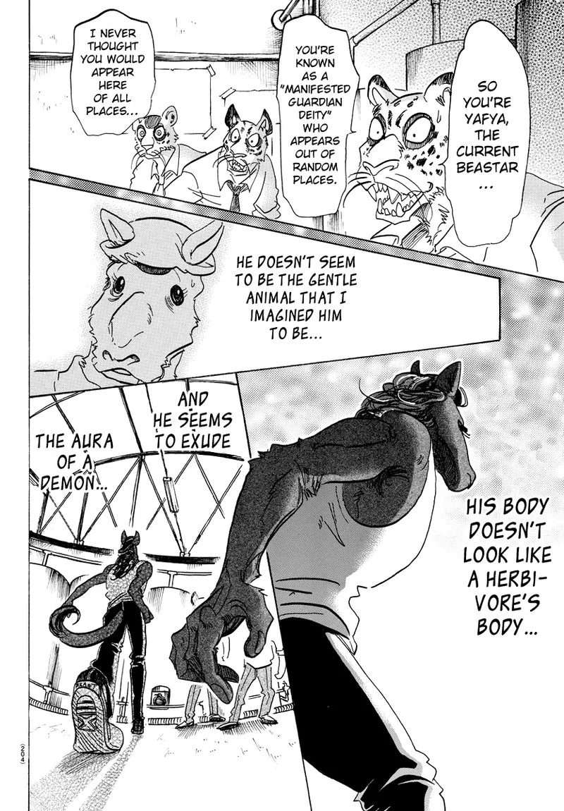 Beastars Chapter 102 page 14
