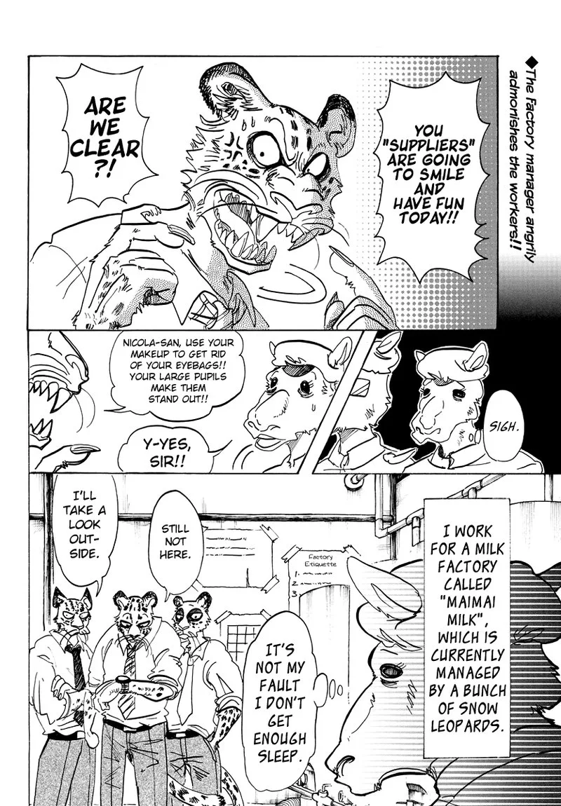 Beastars Chapter 102 page 2