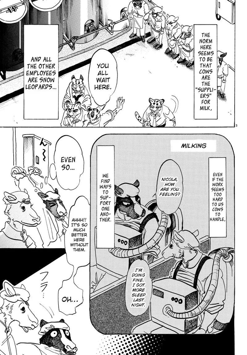 Beastars Chapter 102 page 3