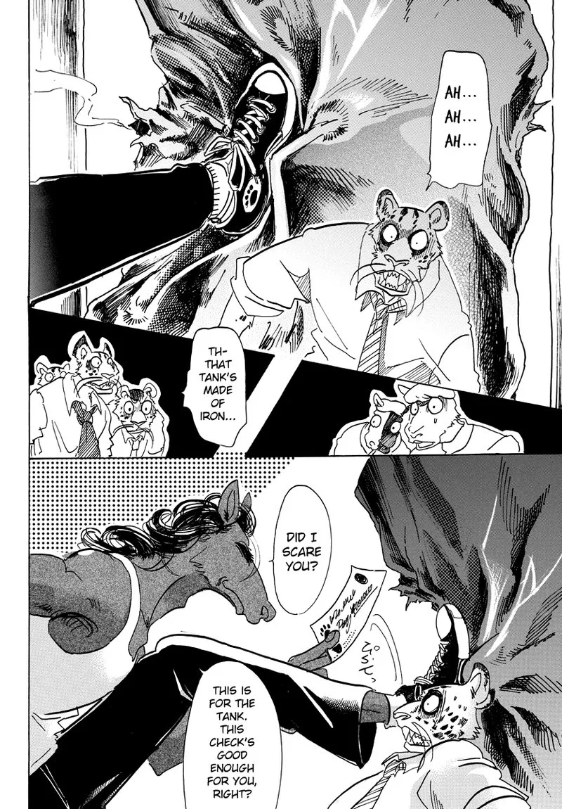 Beastars Chapter 102 page 17