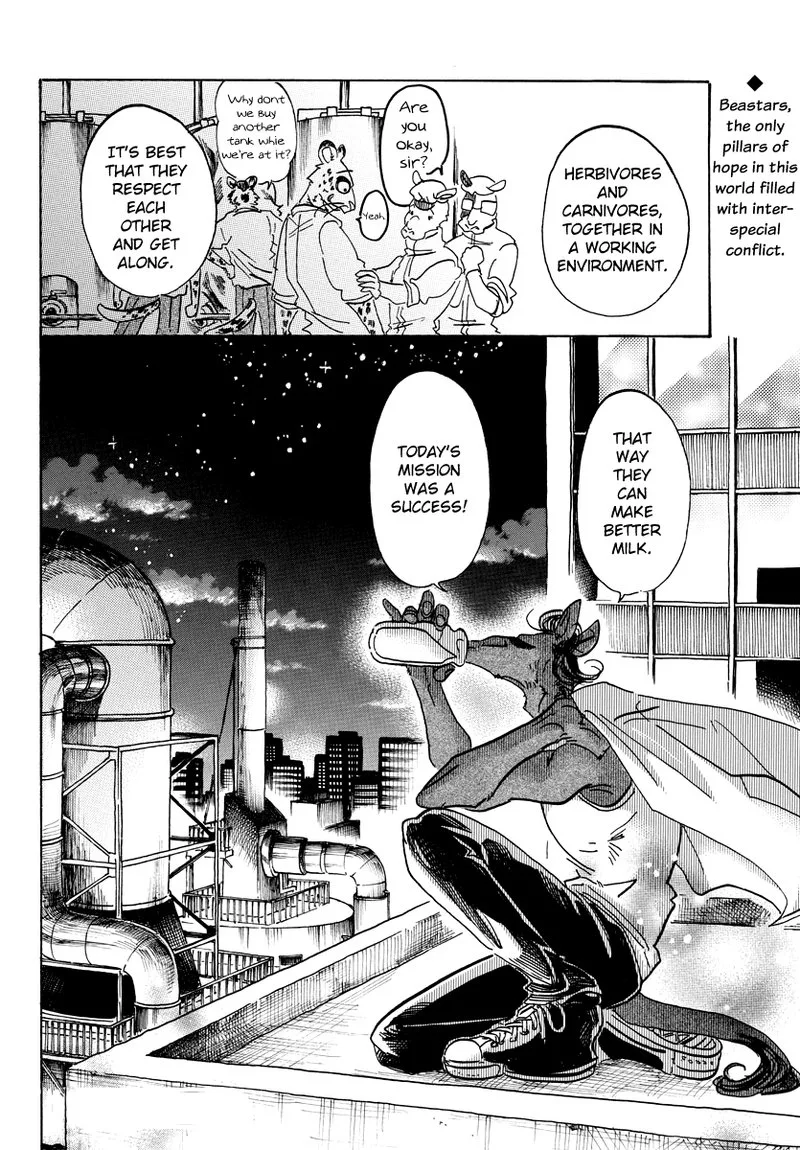 Beastars Chapter 102 page 19