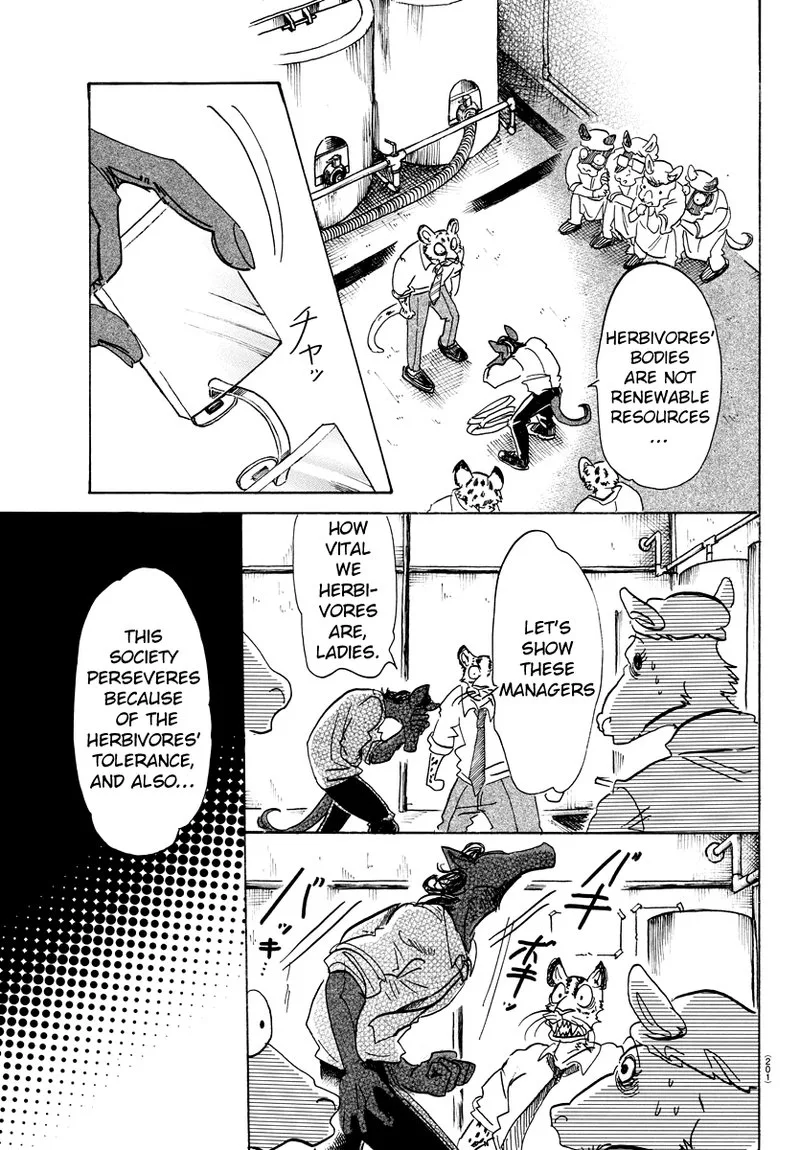 Beastars Chapter 102 page 11
