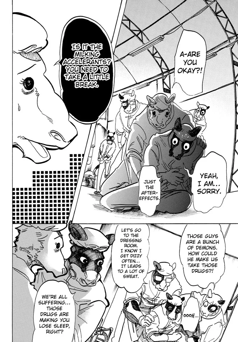 Beastars Chapter 102 page 4