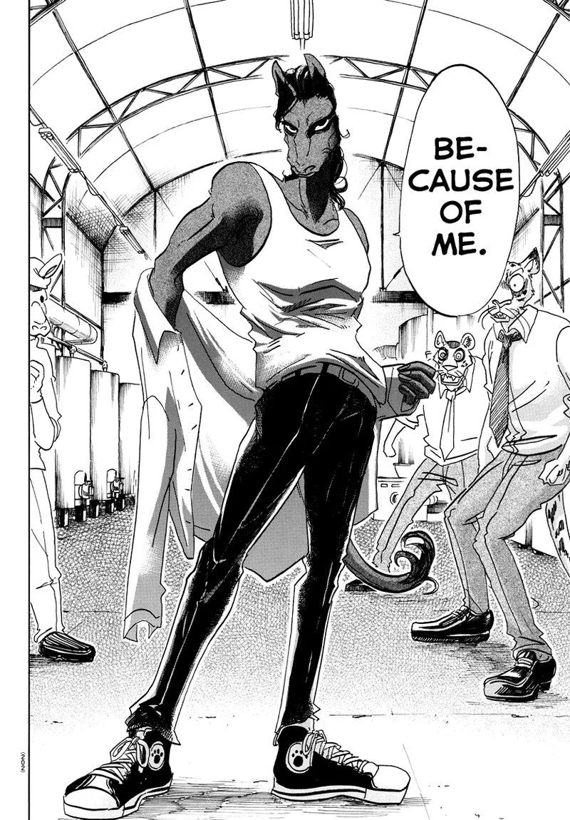 Beastars Chapter 102 page 12