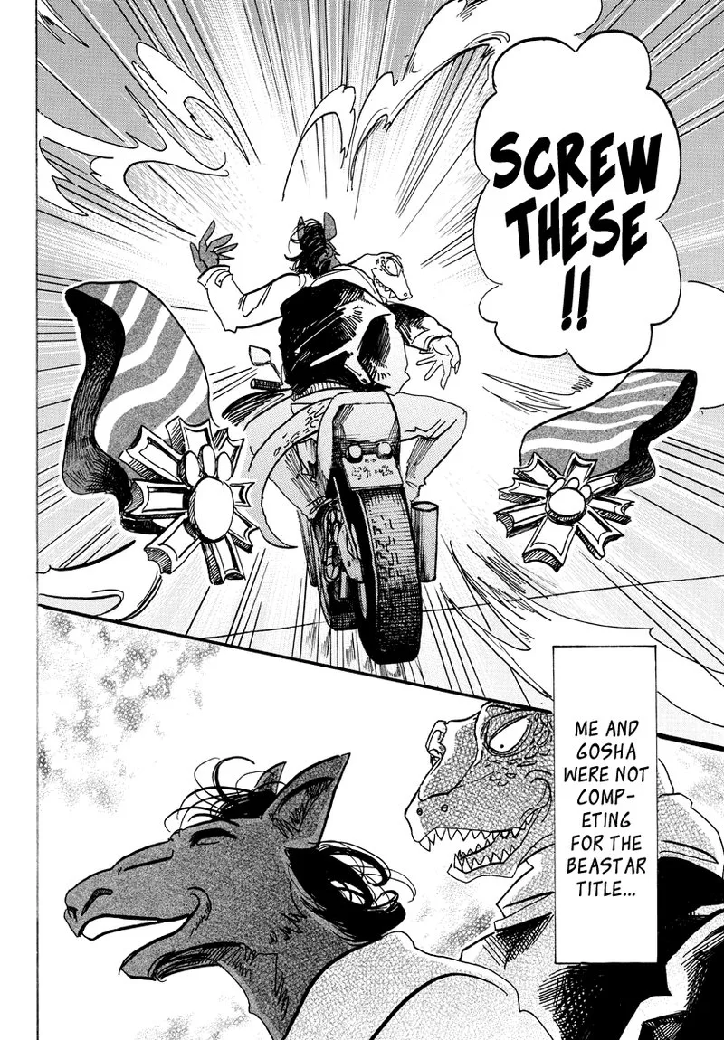 Beastars Chapter 103 page 6