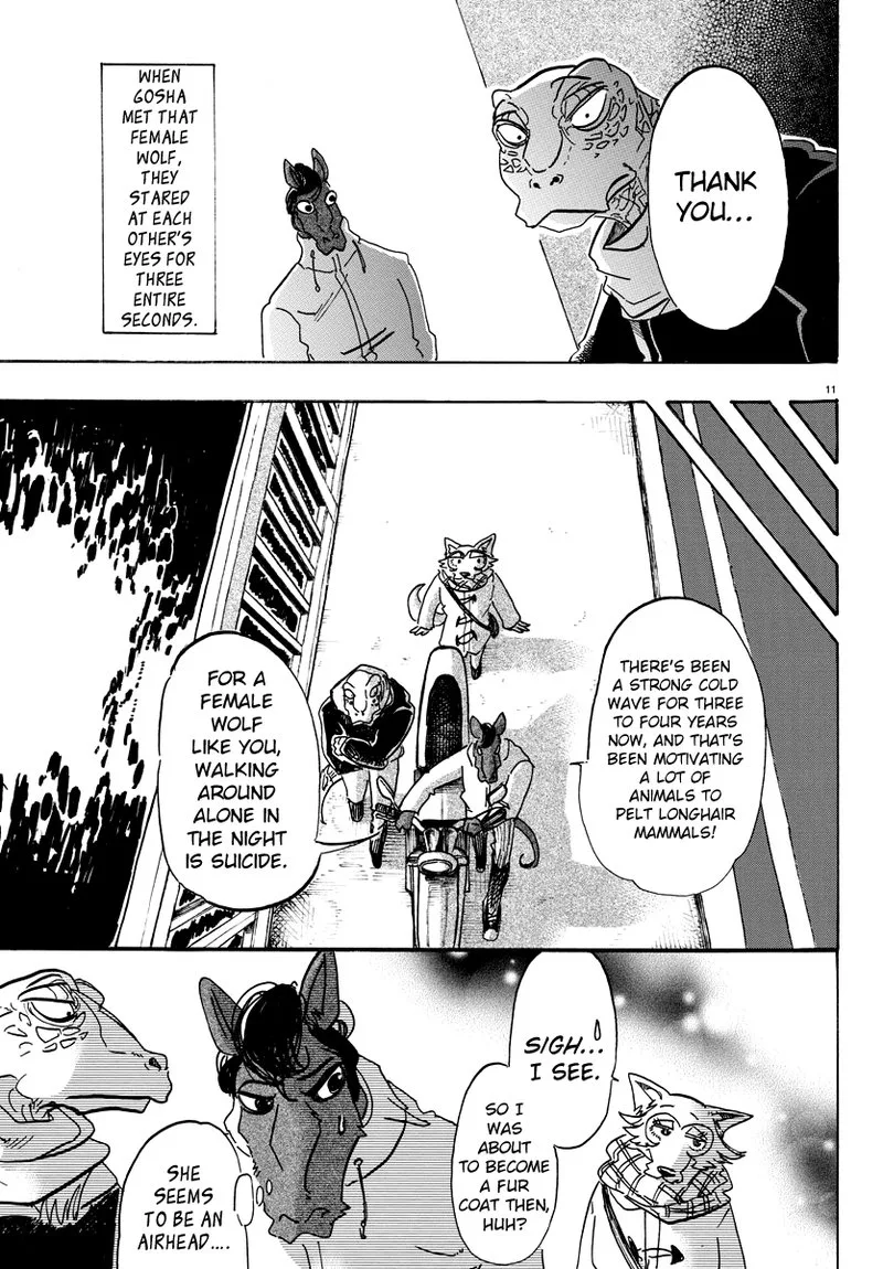 Beastars Chapter 103 page 11