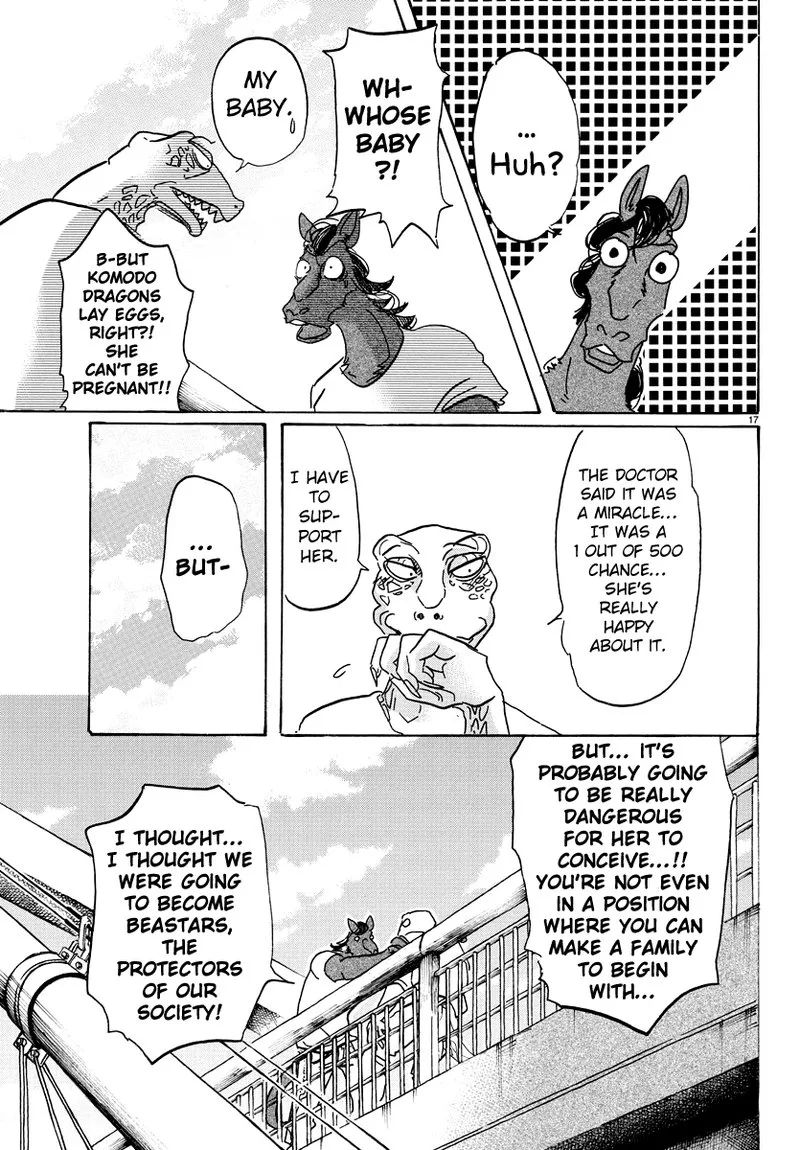 Beastars Chapter 103 page 17