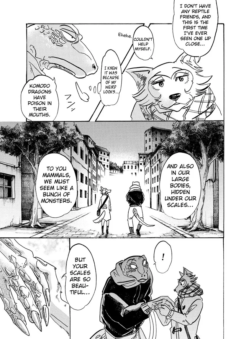 Beastars Chapter 103 page 13