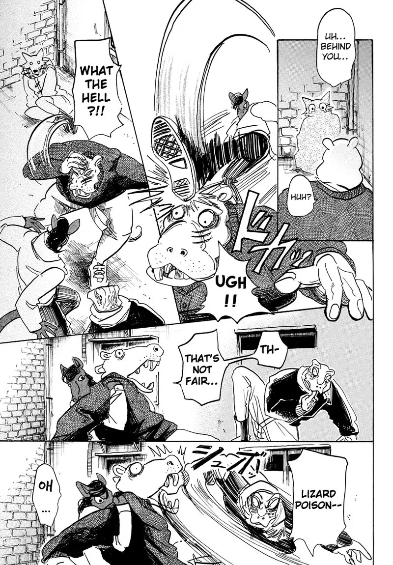 Beastars Chapter 103 page 9