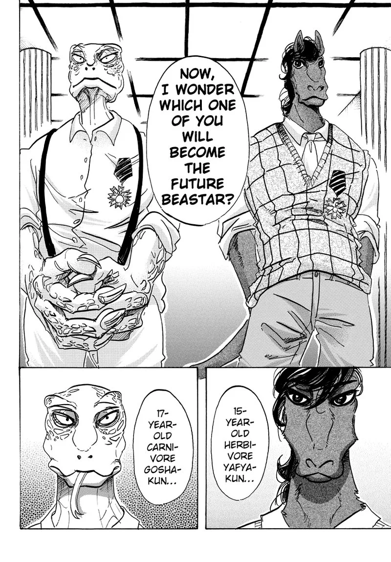 Beastars Chapter 103 page 4