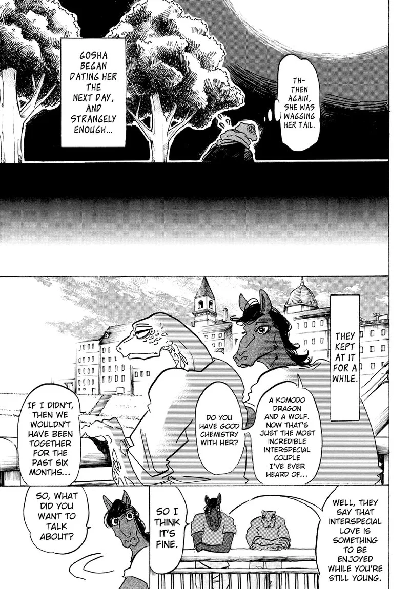 Beastars Chapter 103 page 15
