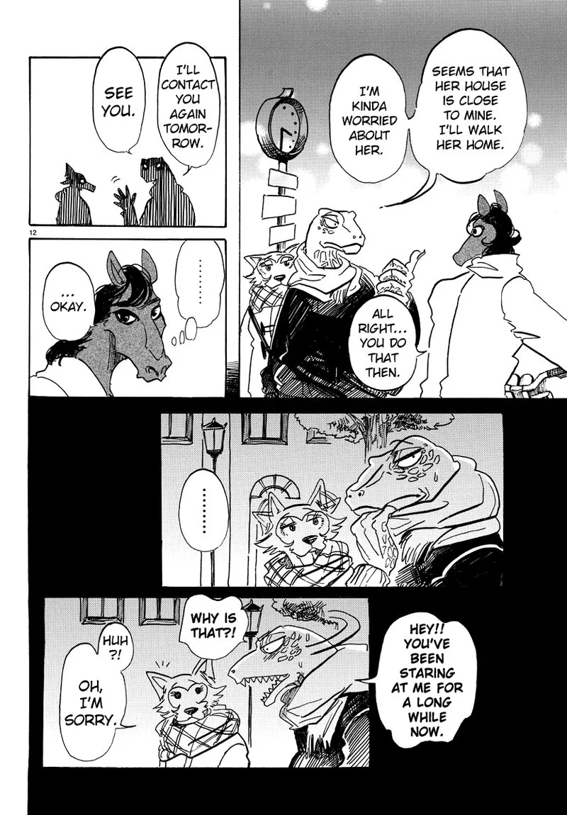 Beastars Chapter 103 page 12