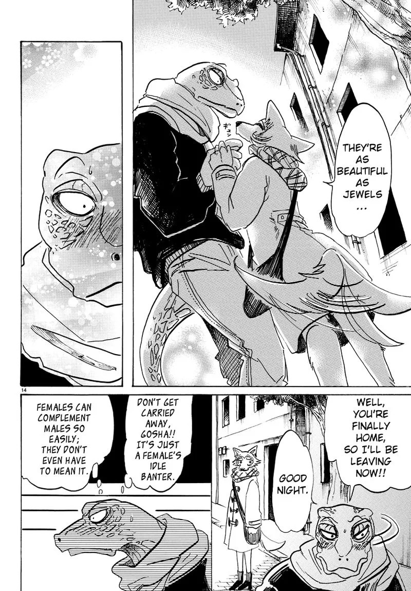 Beastars Chapter 103 page 14