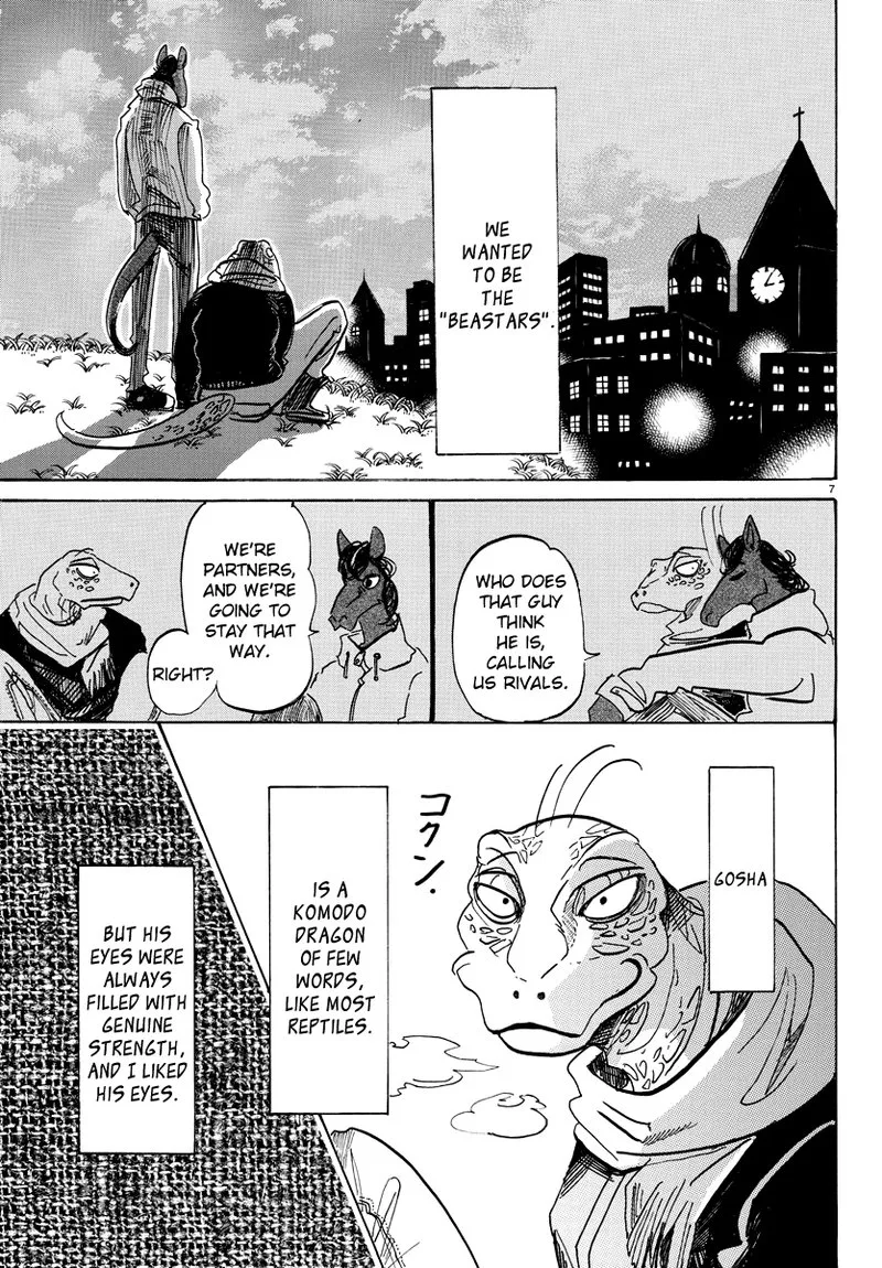 Beastars Chapter 103 page 7