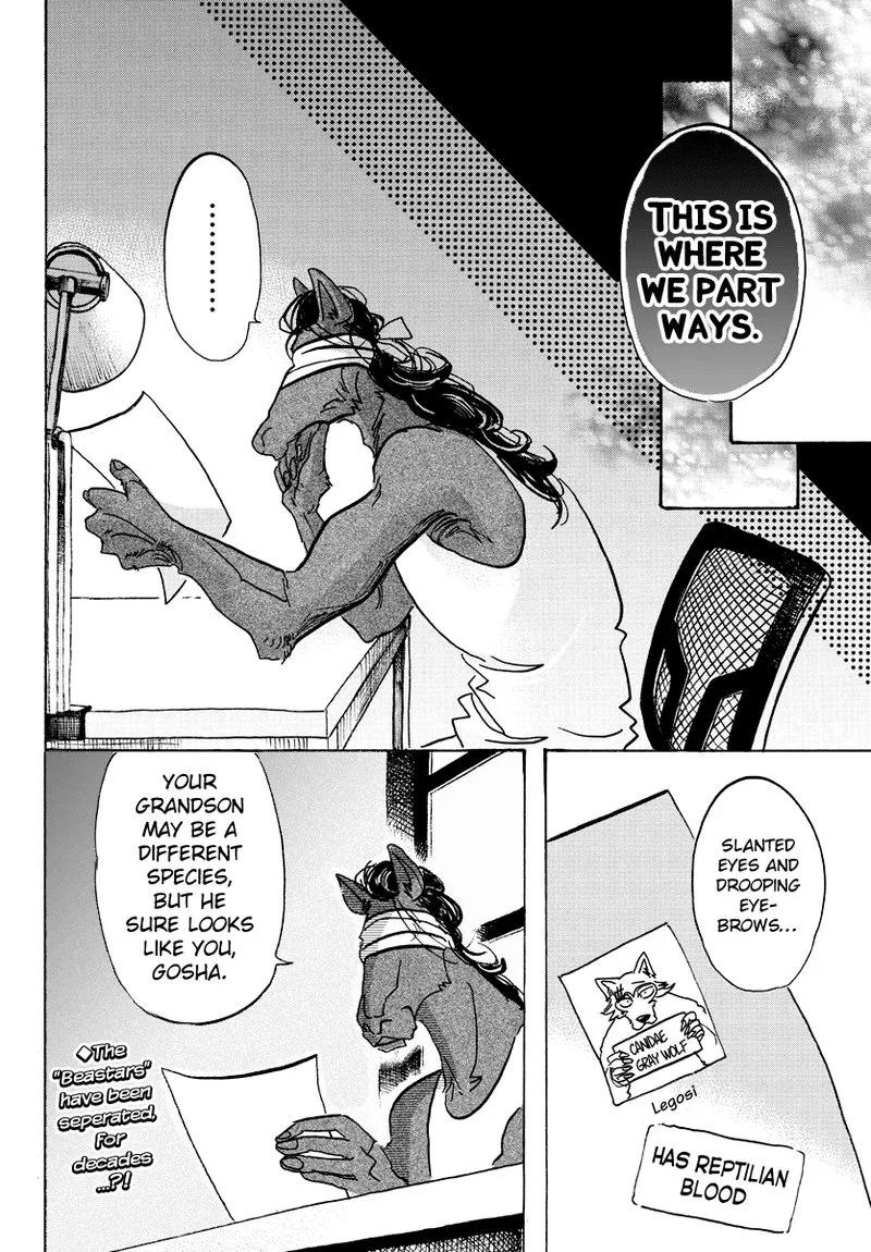Beastars Chapter 103 page 19