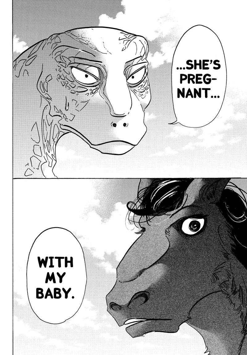 Beastars Chapter 103 page 16