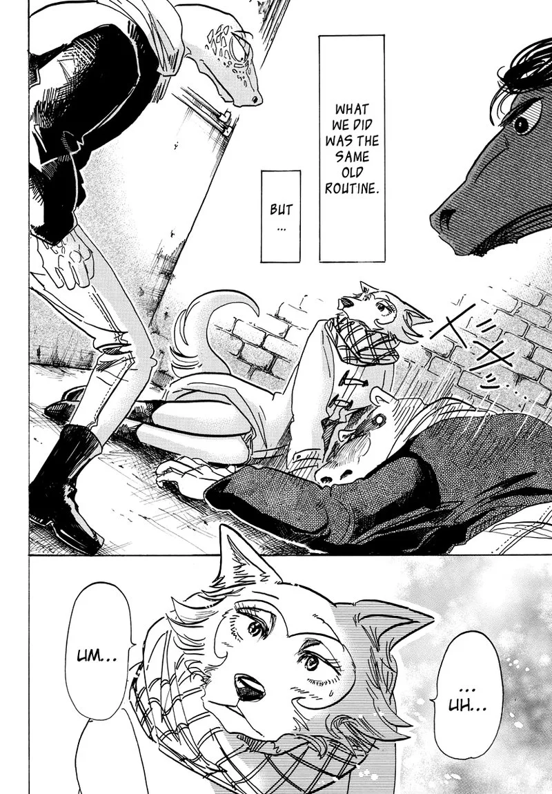 Beastars Chapter 103 page 10