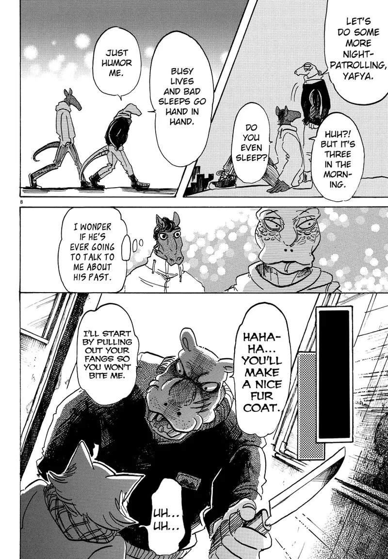 Beastars Chapter 103 page 8