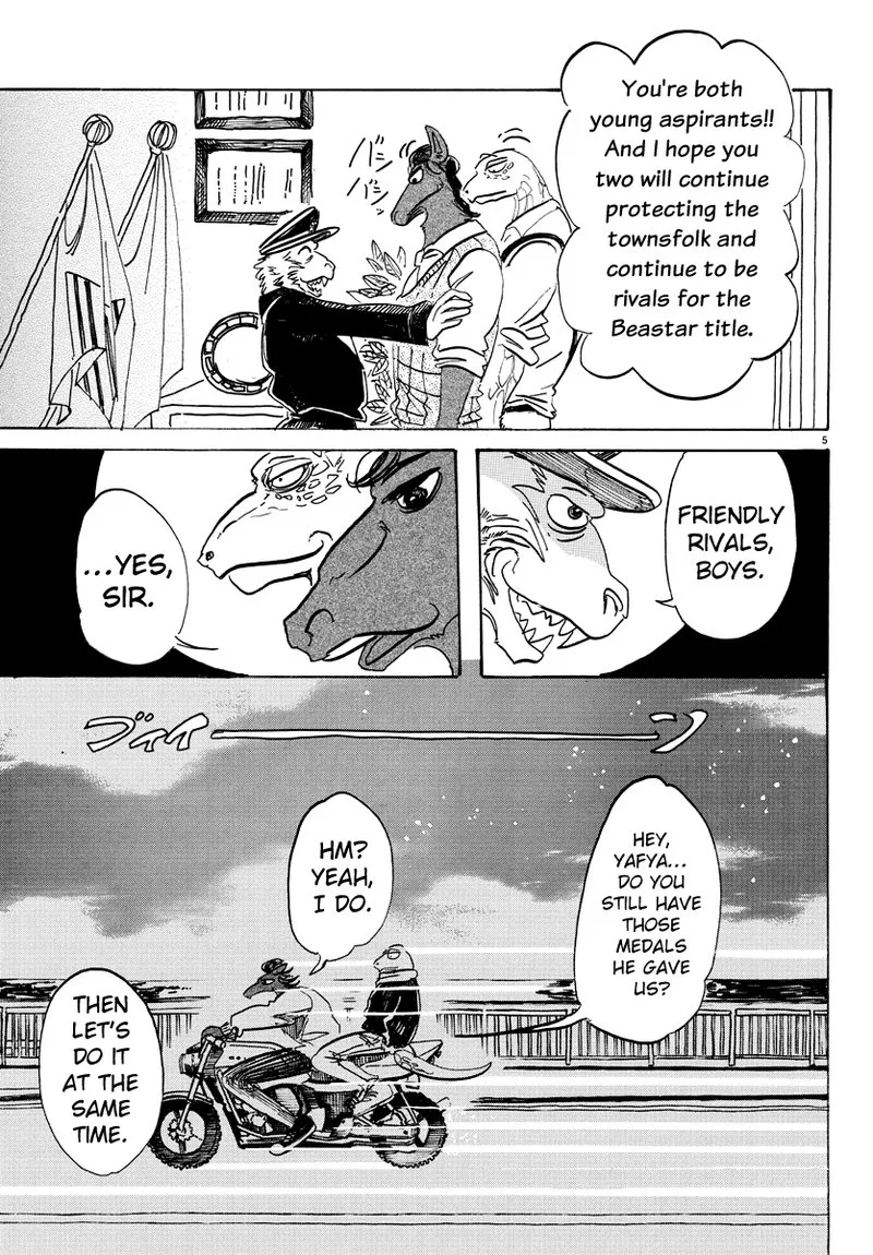 Beastars Chapter 103 page 5
