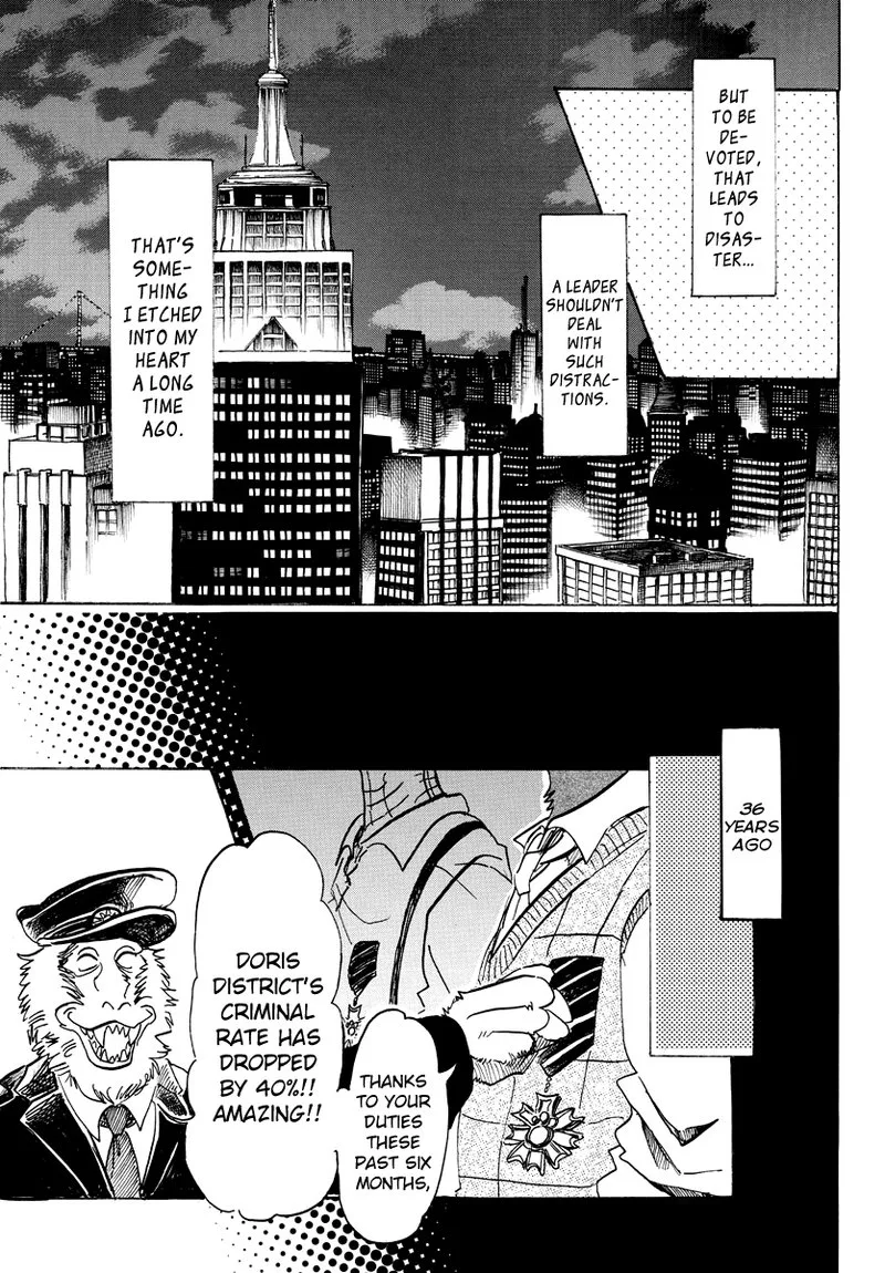 Beastars Chapter 103 page 3
