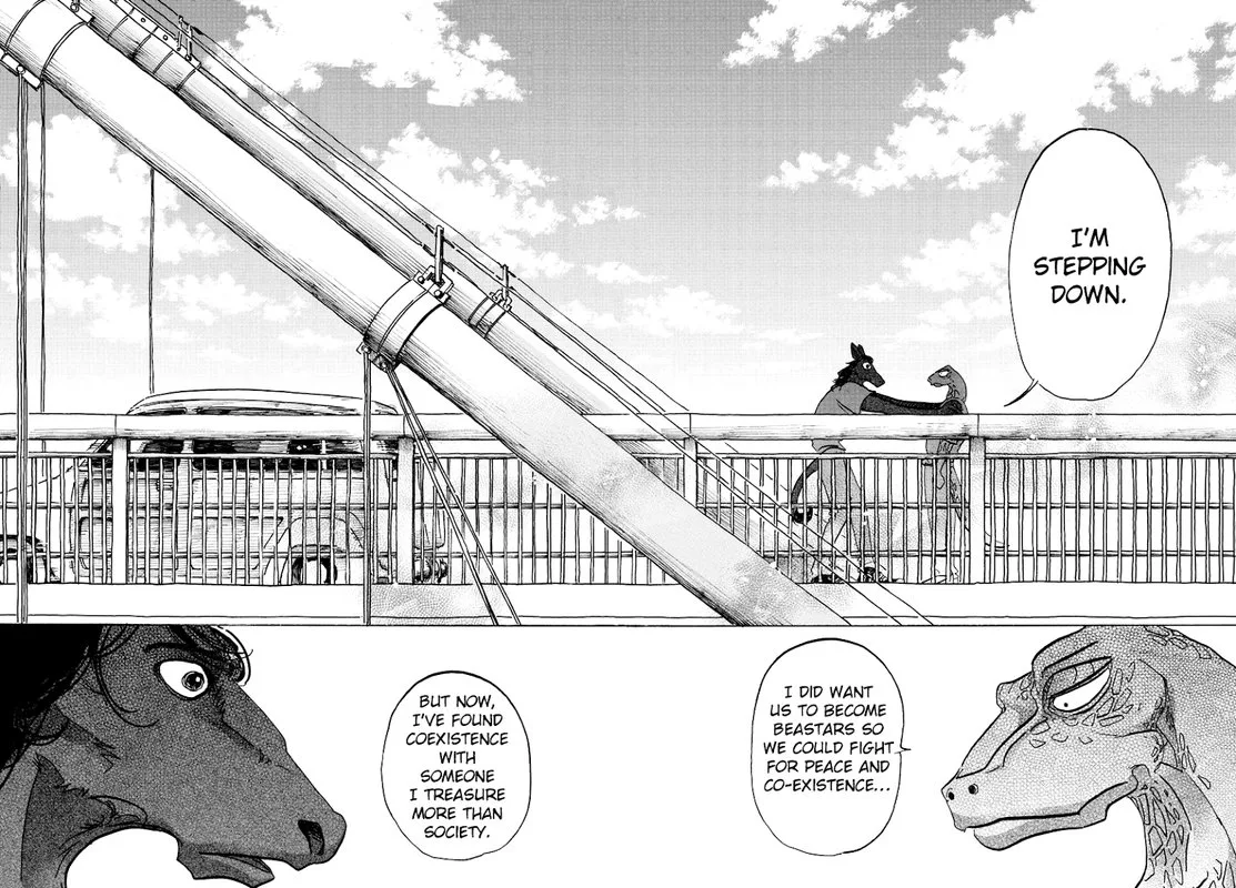 Beastars Chapter 103 page 18