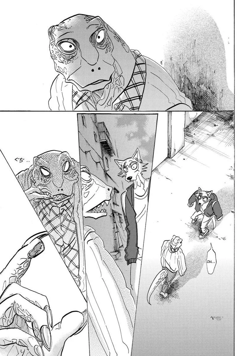 Beastars Chapter 104 page 17